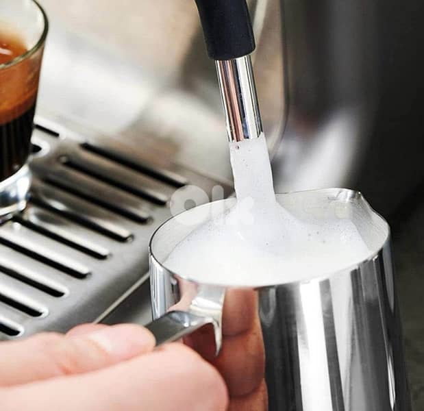 Espresso Coffee Machine GASTROBACK مكنة قهوة كاسترو باك مع مطحنة 5