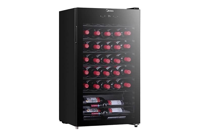 Wine Cooler Midea 34Bottles براد نبيذ ميديا كفالة شركة 1