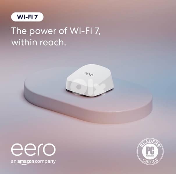 Eero 7 from Amazon 0