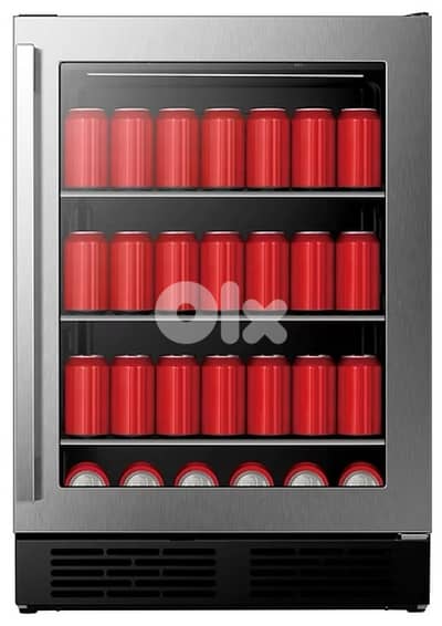 Wine/Beverage Cooler Hisense براد قناني/نبيذ هايسنس كفالة شركة