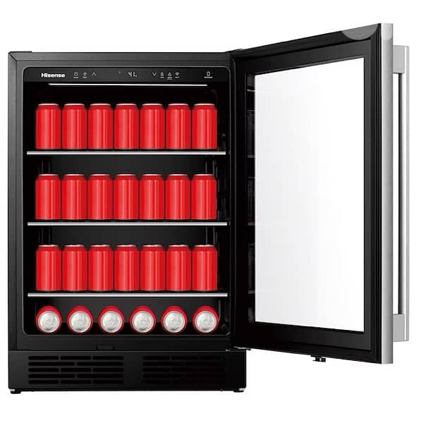 Wine/Beverage Cooler Hisense براد قناني/نبيذ هايسنس كفالة شركة 1