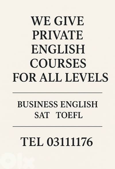 English courses