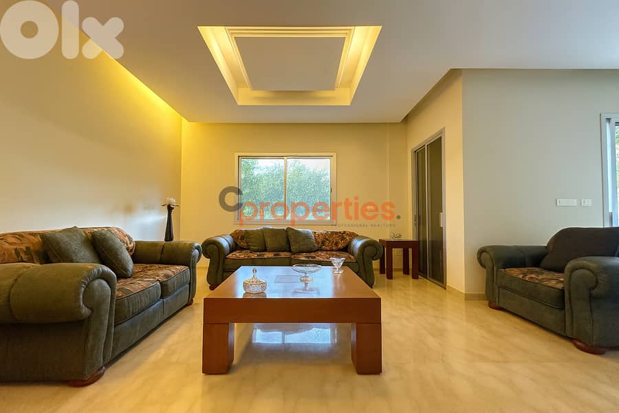 Apartment For Sale in Rabweh شقة للبيع في الربوه CPCF291 0