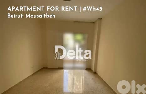 Beautiful Apartment for rent in Msaytbeh