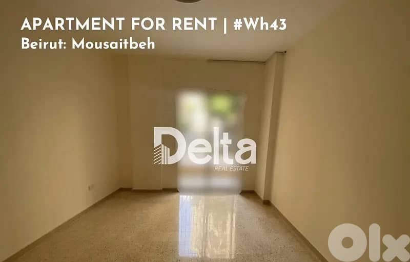 Beautiful Apartment for rent in Msaytbeh 0