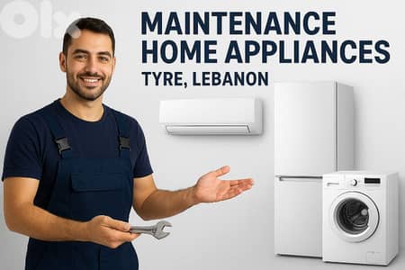 صيانة إلكترونية AC/ fridges/ washing machine