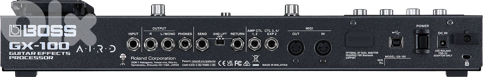 Boss GX-100 Used at home perfect condition 1