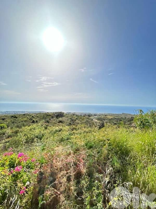 18,000 sqm Hilltop land with panoramic sea view 0