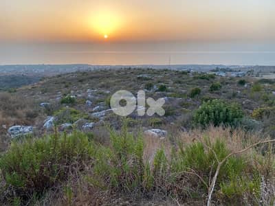18,000 sqm Land - Hilltop with a Sea View, 360 degrees