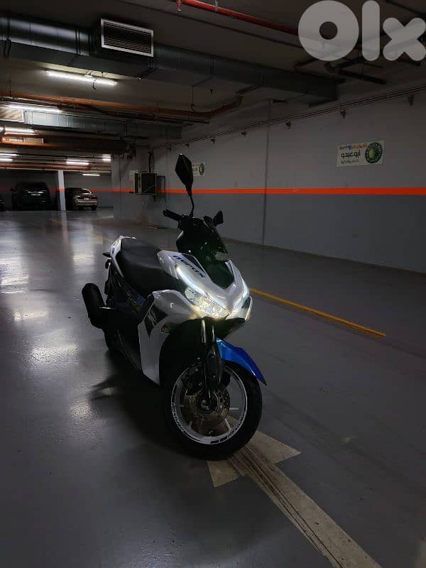 Aerox kayen ma3rad 0