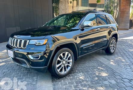 Grand Cherokee Limited Plus 2018/Panoramic/Led Xenon/Vanteled Seats