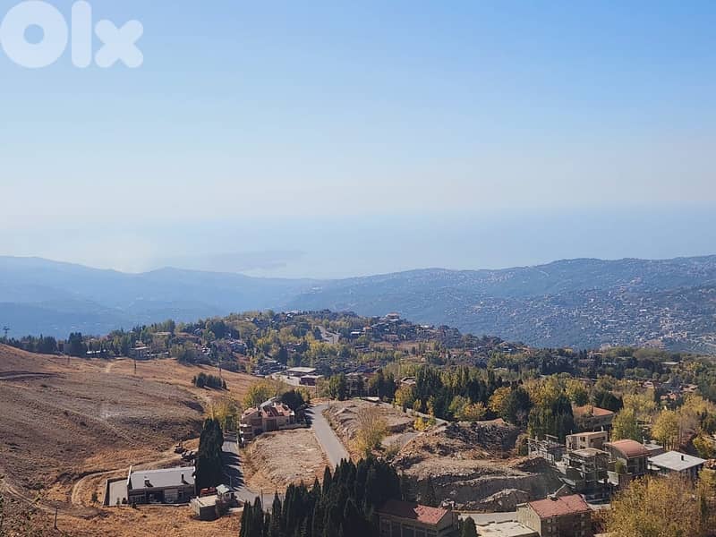 LAND in TILAL FAQRA with OPEN Viewأرض في فقرا ٥٨٥ م٢ 1