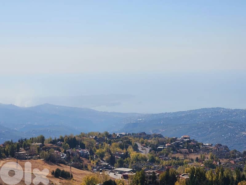 LAND in TILAL FAQRA with OPEN Viewأرض في فقرا ٥٨٥ م٢ 4