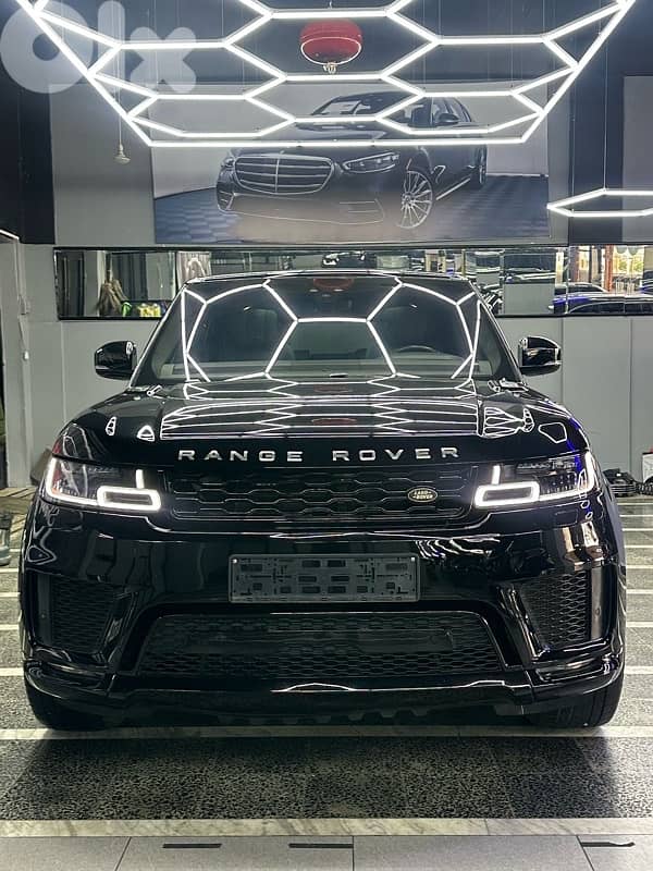 لاند روفر رنج روفر سبورت 2019 0