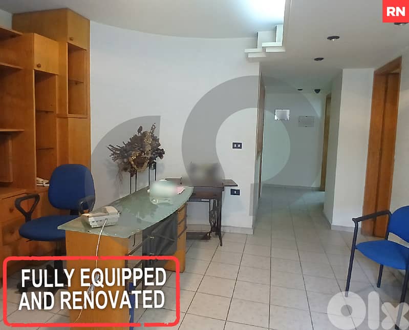 spacious warehouse and office space, jdayde/الجديدة  REF#RN126379 0