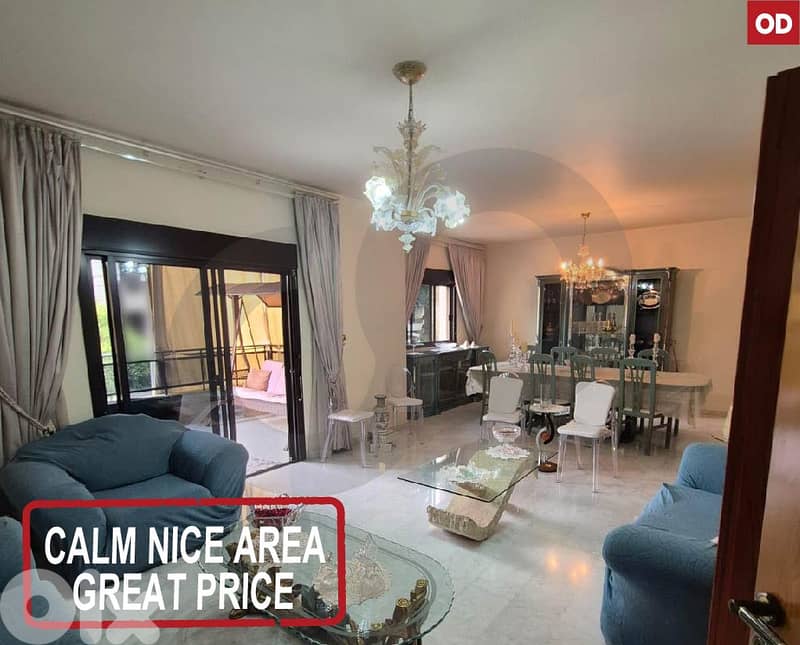 Calm Nice Area -Great Price -Mazraat Yachouh el Metn REF#OD124911 0