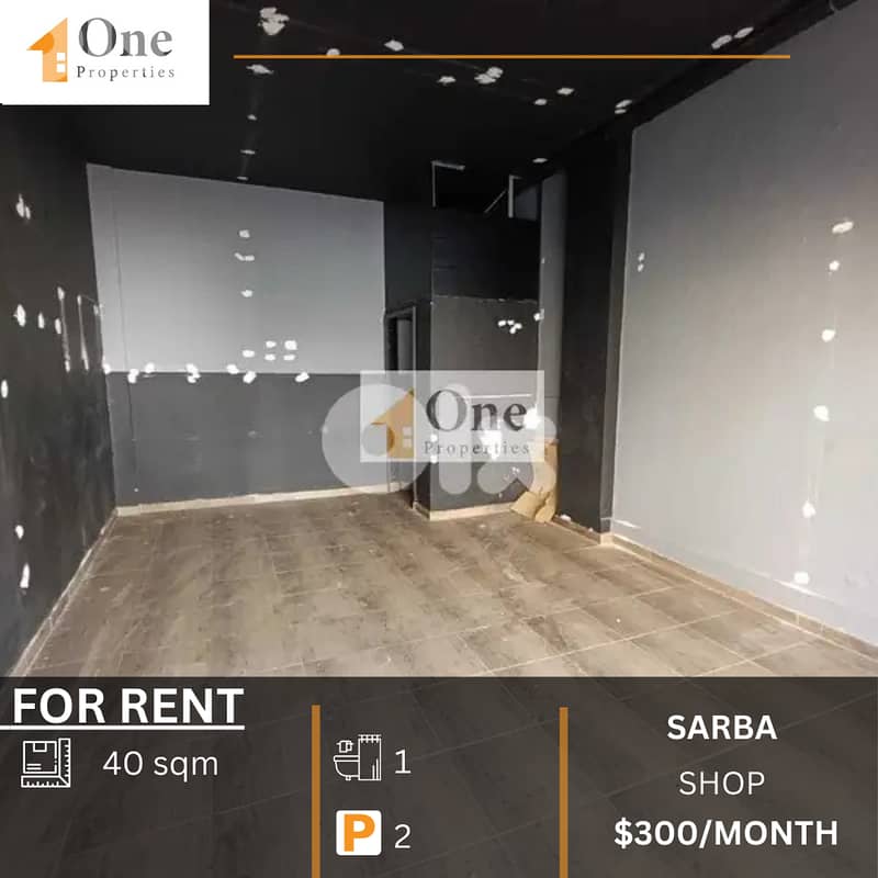 SHOP FOR RENT IN SARBA 0