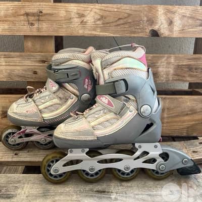 Fila Pink Roller Skate (32-35)
