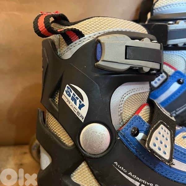 Fila Kids Blue Roller Skate (32-35) -Patin 2