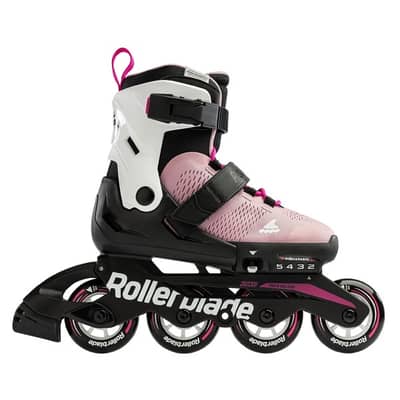 Rollerblade Microblade Pink/White (28-32) - Patin