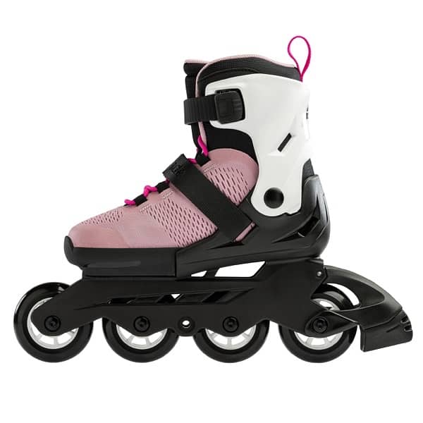 Rollerblade Microblade Pink/White (28-32) - Patin 2