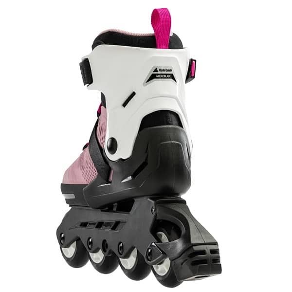Rollerblade Microblade Pink/White (28-32) - Patin 3