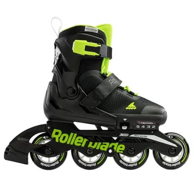 Rollerblade Microblade Green/Black - Patin