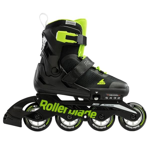 Rollerblade Microblade Green/Black - Patin 0
