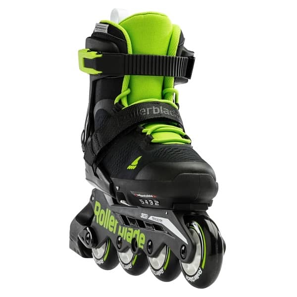 Rollerblade Microblade Green/Black - Patin 1