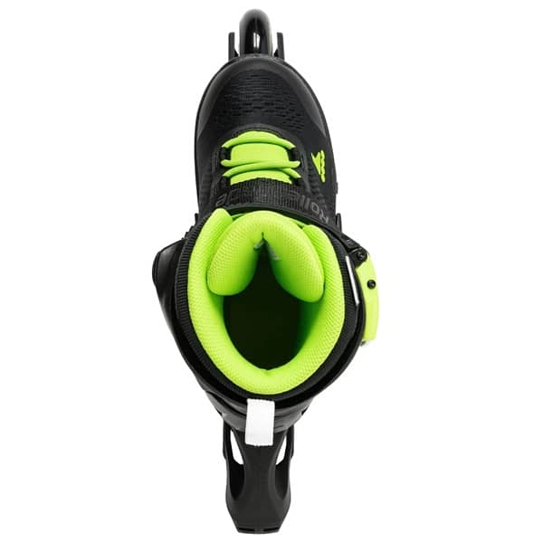 Rollerblade Microblade Green/Black - Patin 2