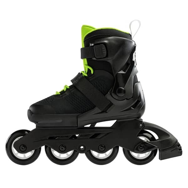 Rollerblade Microblade Green/Black - Patin 4