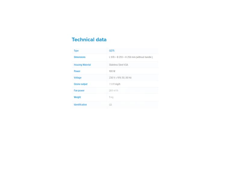 Ozone Generator, High Ozone Output, Odor Elimination,Air Sterilization 1