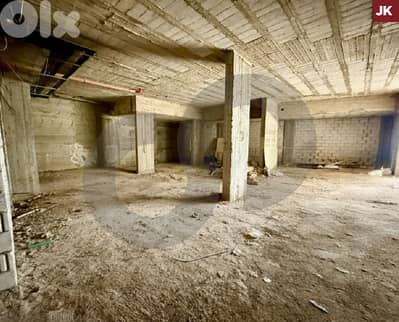 Spacious 650 sqm warehouse for sale in Baabda- Louaizeh REF#JK126390