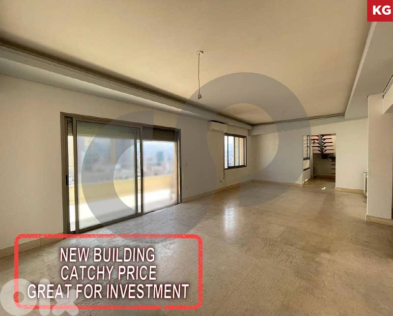 Beirut | Achrafieh | New building - terrace - open view REF#KG124178 ! 0