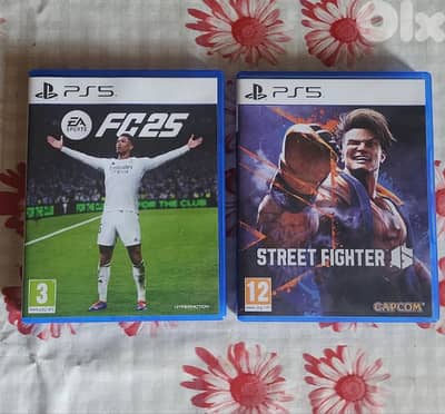 Fc 25 and Street Fighter 6