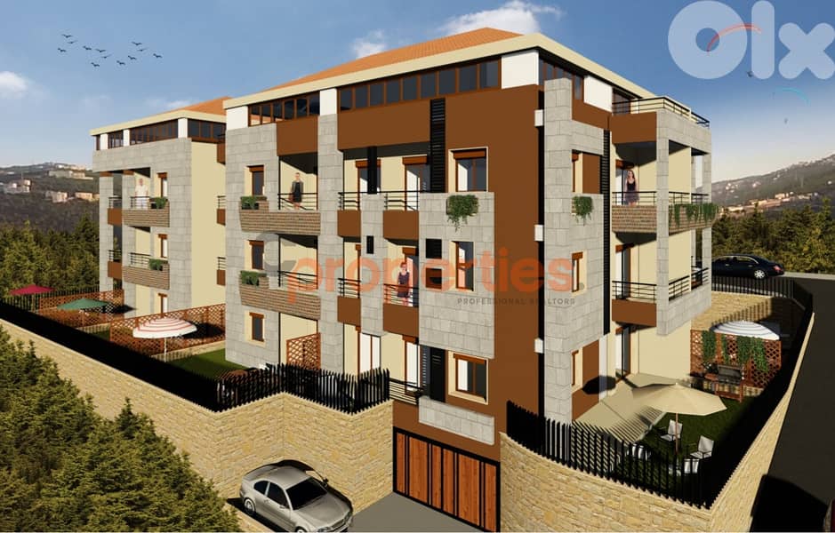 Under-Construction Apartment for sale in Gherfine – Amchit - CPJMH17 0