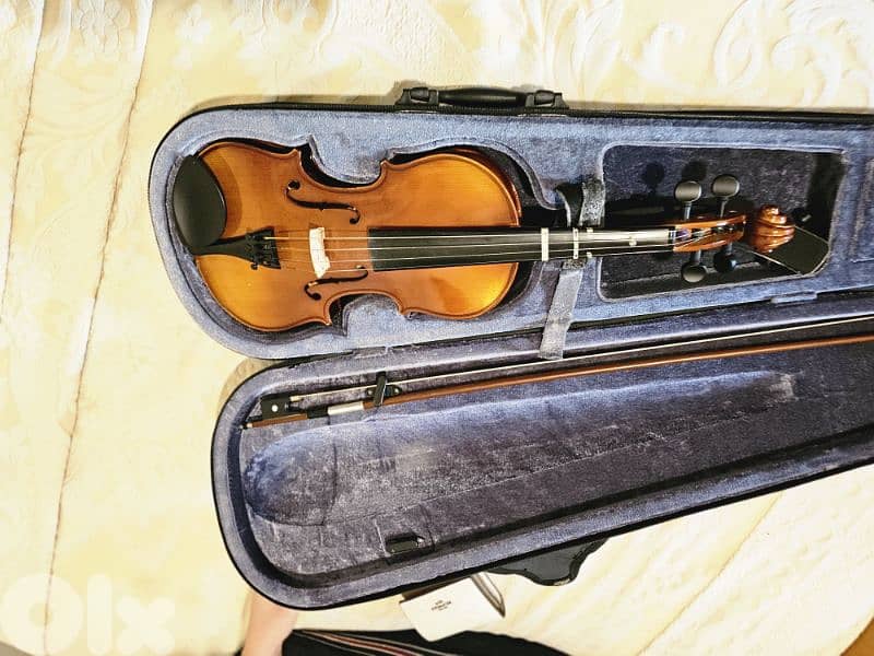 Used like New Handmade Stagg Violin 3/4 1