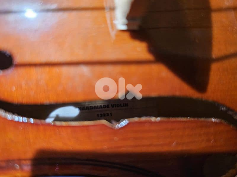 Used like New Handmade Stagg Violin 3/4 4