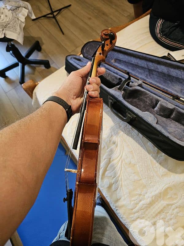 Used like New Handmade Stagg Violin 3/4 5