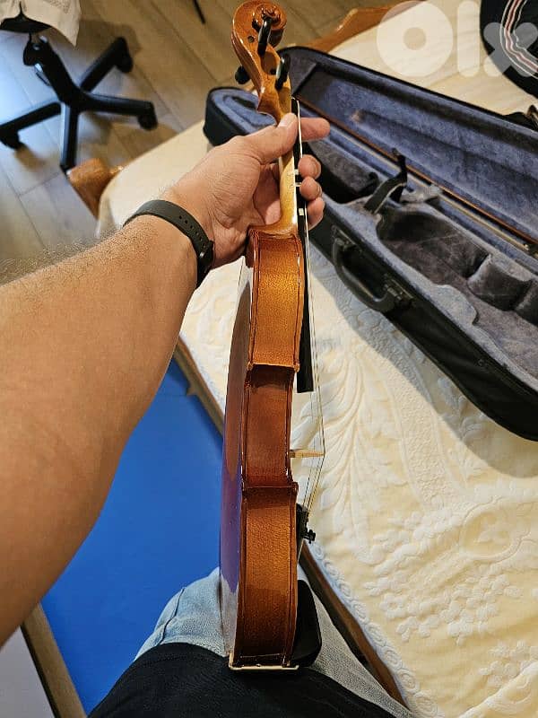 Used like New Handmade Stagg Violin 3/4 6