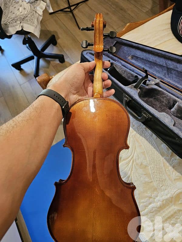 Used like New Handmade Stagg Violin 3/4 7