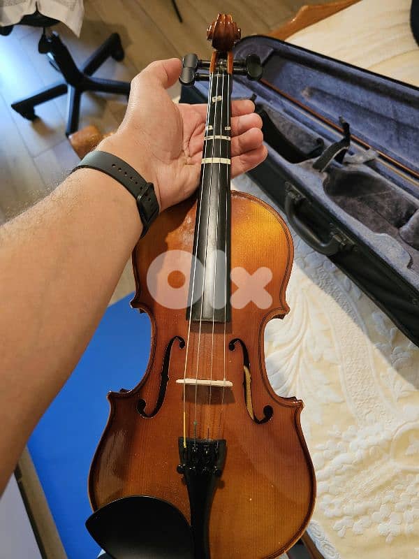 Used like New Handmade Stagg Violin 3/4 8