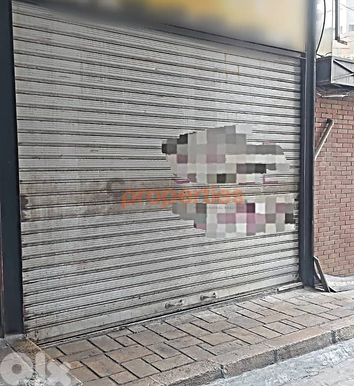 Shop For Sale In the heart of Achrafieh I Prime Location - CPBWW07 0