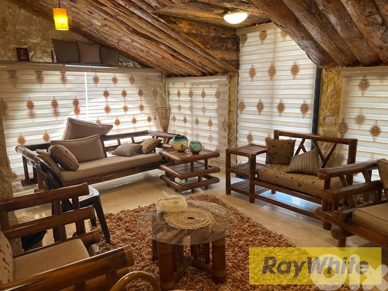 RWB164MK - Penthouse apartment for rent in Hboub - Jbeil 0