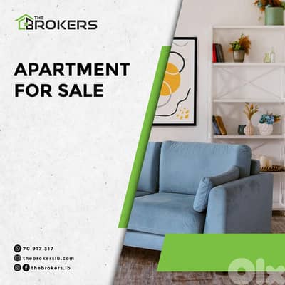 Apartment for Sale in Verdun    شقة للبيع في فردان