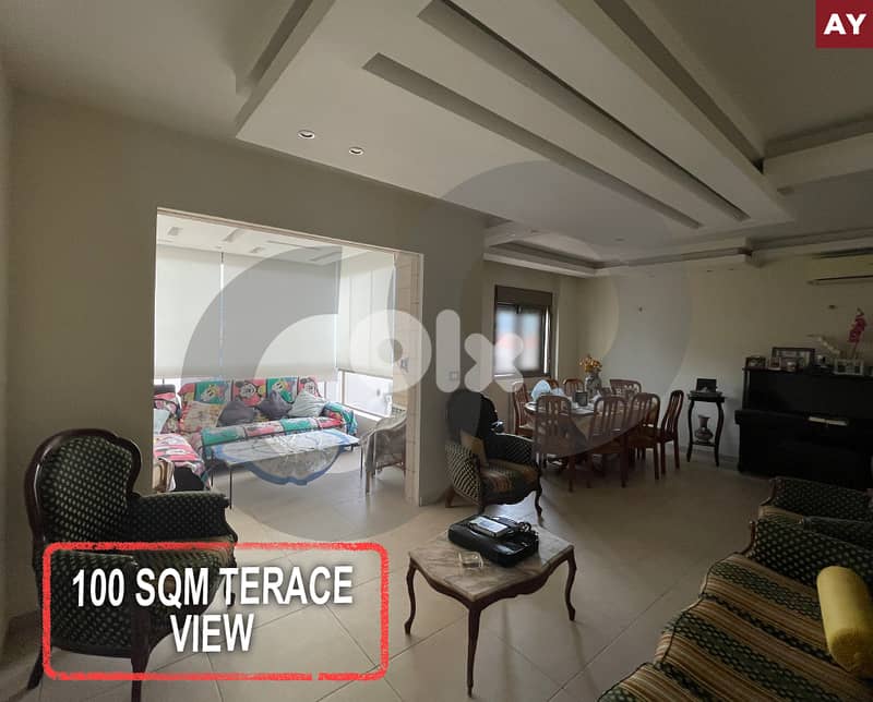 decorated 200 SQM duplex in a new Mansourieh REF#AY124588 0