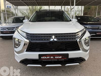 Mitsubishi Eclipse Cross Model 2024 from company Lebanon 2000 km only