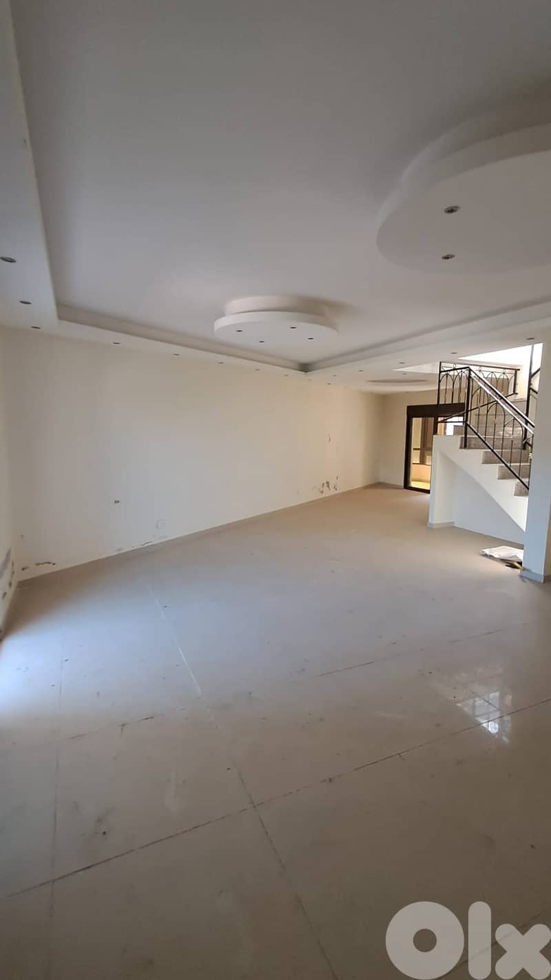 AMAZING DUPLEX FOR SALE IN MANSOURIEH PRIME WITH TERRACE, (MA-440) 0