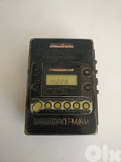 Vintage Walkman Sony WM-F2081 - Not Negotiable