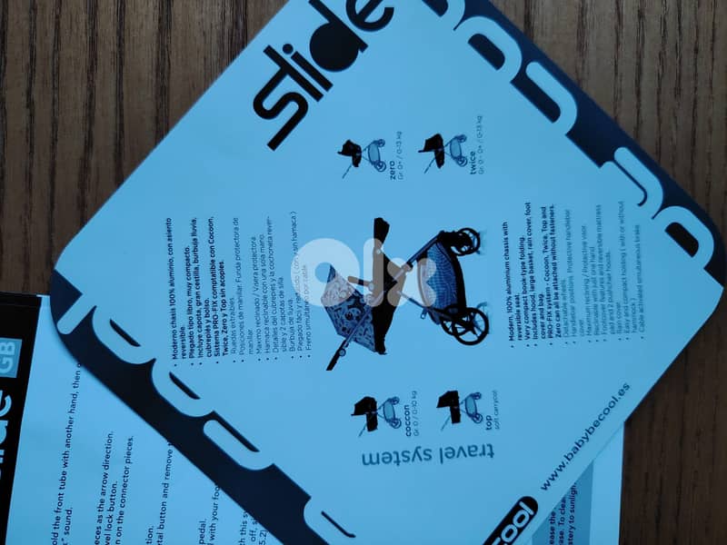 Be Cool Stroller: buggy + carrycot + car seat. All 3 in 1 17